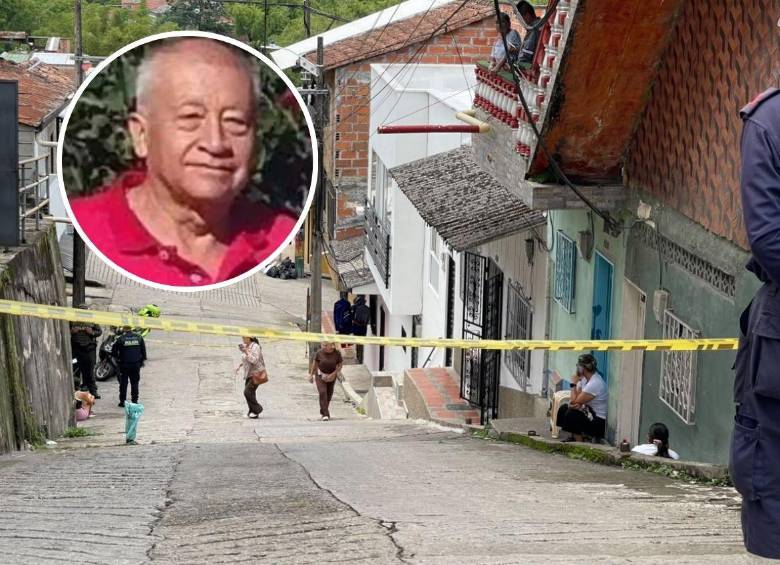 A Ramiro Fajardo Pacheco, de 75 años, le propinaron varias heridas de arma blanca dentro de su vivienda en el barrio Peñaflor, de San Rafael, Antioquia. FOTOS: CORTESÍA MI ORIENTE
