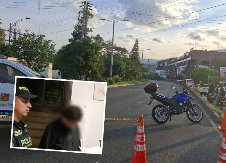 Juan José Zapata Penagos, de 17 años, falleció por cuenta de las heridas sufridas en la balacera que se presentó en la avenida Regional, en Envigado, tras el robo de dos motos. FOTOS: CORTESÍA