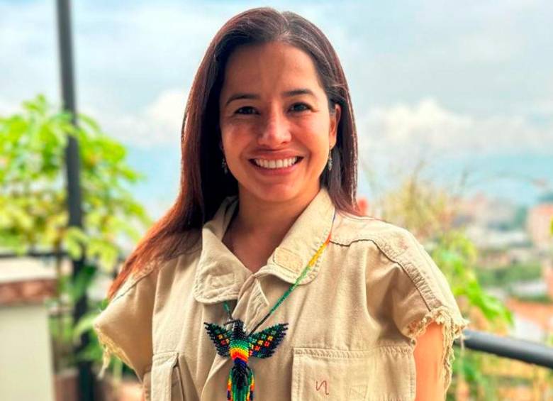 Liliana María Taborda González es una profesional de la entraña de Corantioquia, entidad que dirigirá desde el próximo 1.° de enero. FOTO: CORTESÍA