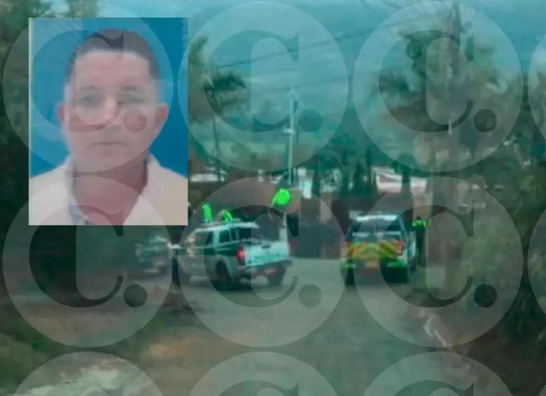 Jortman Robinson Suárez Molina, alias El Ecuatoriano, de 35 años, fue el capo ecuatoriano asesinado dentro de una finca del corregimiento Llanogrande, de Rionegro. FOTOS: Cortesía Mi Oriente