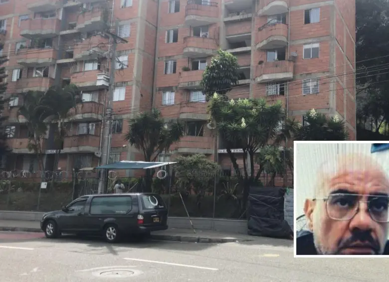 A Larry Gómez Posada, de 51 años, lo enviaron a prisión al ser señalado del asesinato de su mamá, el cual habría intentado hacer pasar como un suicidio. FOTOS: LAURA ROSA JIMÉNEZ VALENCIA Y CORTESÍA