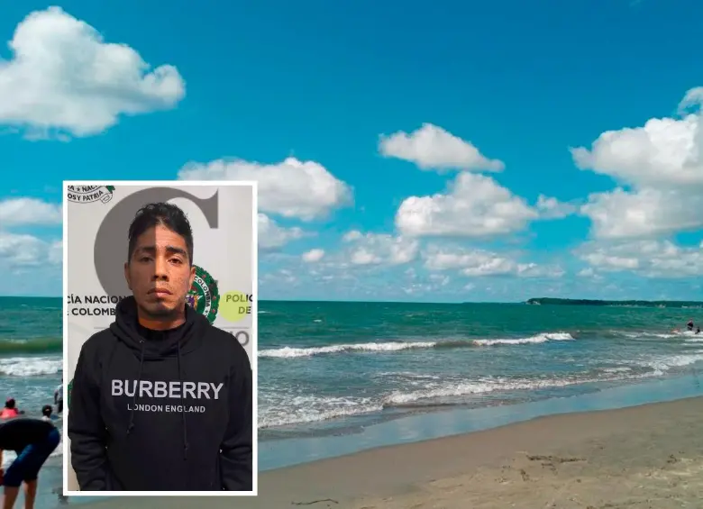 A Andrés Felipe Bedoya Betancur, de 31 años, un sicario lo baleó mientras se encontraba en una playa del corregimiento La Boquilla, de Cartagena. Había liderado la banda Los SZR, originaria de la comuna 3 (Manrique) y que delinquía tanto en Medellín como en la capital de Bolívar. FOTOS: CORTESÍA