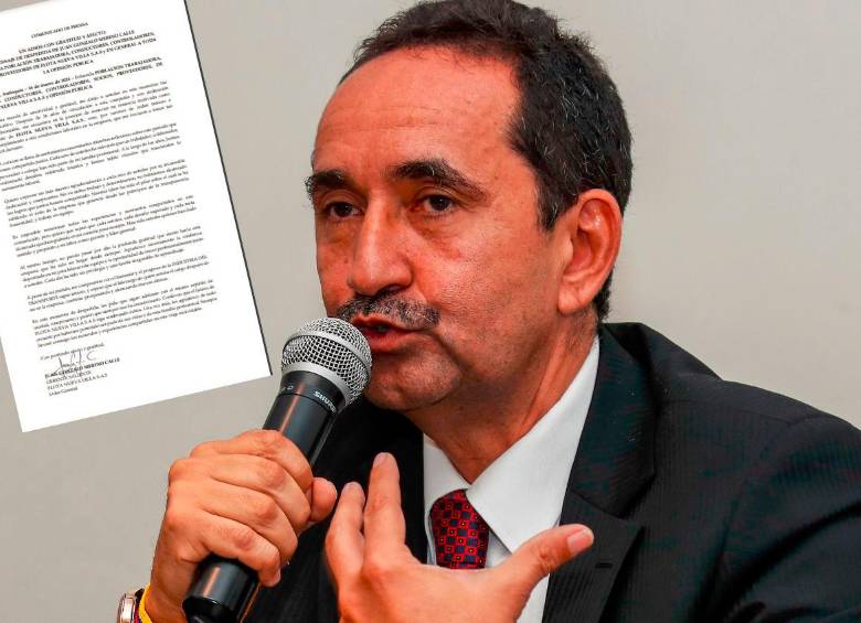 Juan Gonzalo Merino, mediante una carta, dio a conocer su salida de la gerencia de Flota Nueva Villa, empresa en la que estuvo 36 años. FOTO: ARCHIVO