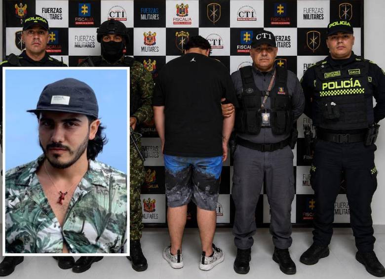 Brayan Andrei Palacio Arango, alias El Cabo, estuvo vinculado con la desaparición del ingeniero Andrés Camilo Peláez Yepes en San Andrés de Cuerquia hace cuatro años. FOTOS: CORTESÍA