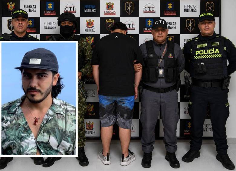 A Brayan Andrei Palacio Arango, de 21 años, lo aprehendieron la semana pasada en el barrio El Tapón, de Bello, señalado por la desaparición del ingeniero Andrés Camilo Peláez Yepes