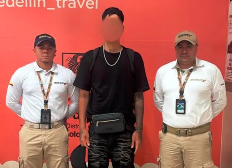 El ciudadano extranjero será deportado en las próximas horas para que responda por los delitos cometidos en otros países contra menores de edad. FOTO: CORTESÍA