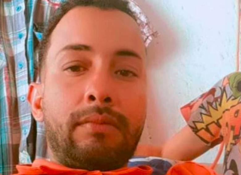A Luis Alfredo Chavarriaga Bedoya, de 34 años, lo asesinaron con sevicia dentro de una finca cafetera de Andes. FOTO: CORTESÍA