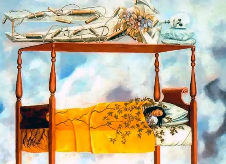 Esta pintura fue realizada por la artista mexicana en 1940. No fue revelada la identidad de su nuevo dueño. FOTO: Frida Kahlo