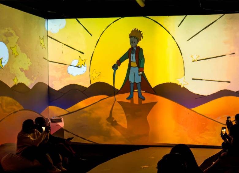 La exposición estará en Medellín durante 56 días. Foto: cortesía.