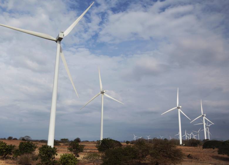 La demanda, registrada el 10 de diciembre de 2025, está relacionada con el fracaso de sus proyectos eólicos Alpha y Beta en La Guajira. Foto: Colprensa