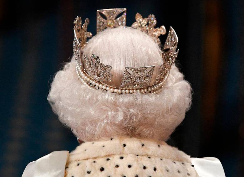 El 6 de febrero de 1952 la reina Isabel II cumple 70 años como monarca inglesa. FOTO AFP
