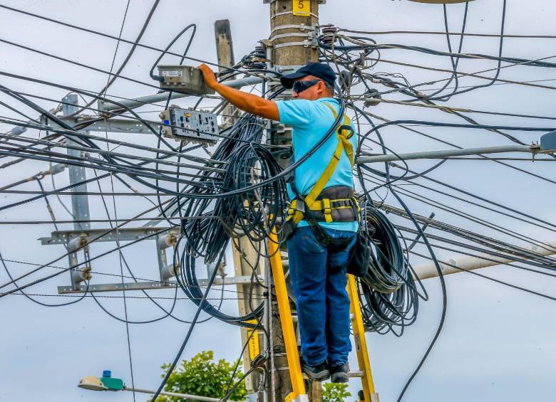 Antioquia también ocupa el sexto lugar con mayores índices de accidentes eléctricos, con 176 casos. Un promedio anual de 17 accidentes, de los cuales tres corresponden a menores de edad. FOTO: Juan Antonio Sánchez