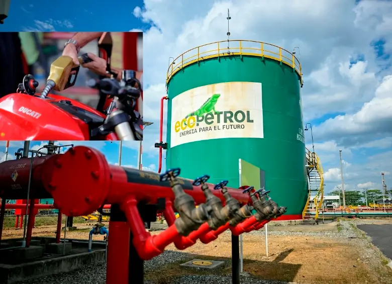 Ecopetrol reportó que la deuda acumulada del FEPC llegó a $4,2 billones al cierre de marzo de 2026. FOTO EL COLOMBIANO Y AFP