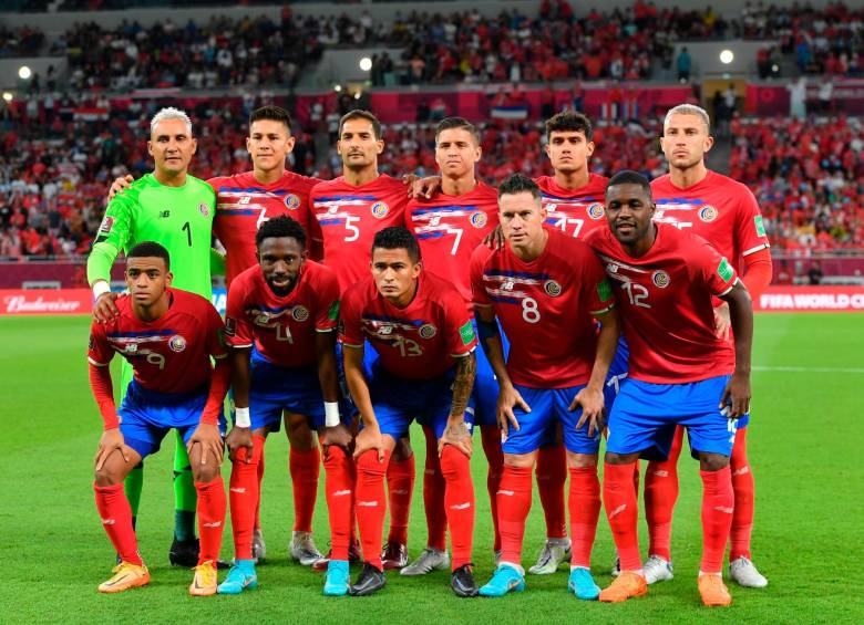Costa Rica se convirtió en la última selección en clasificar a Qatar y así se completó el grupo de 32 equipos que buscará el título. FOTO EFE 