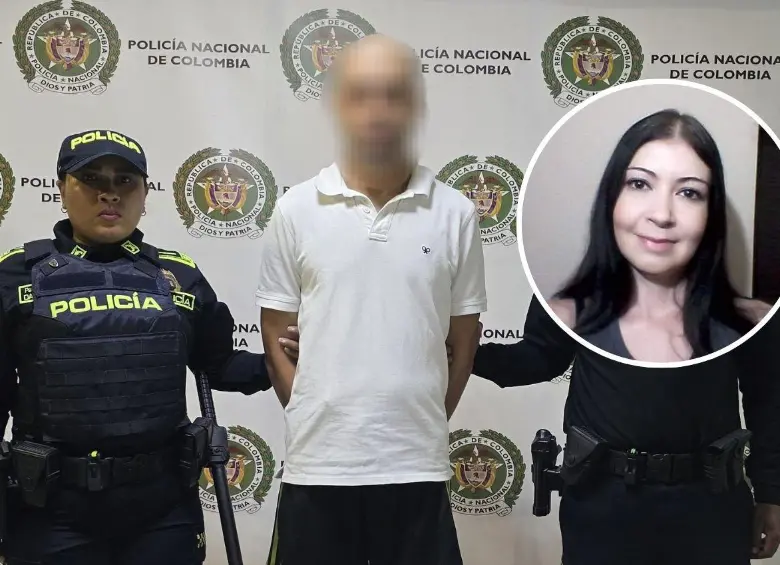 A Juan Manuel Quiceno Valadez lo capturaron por el homicidio de Mónica Liliana Ramírez Escobar (detalle) el pasado 25 de diciembre. En un comienzo los hechos quedaron por establecer, pero las evidencias permitieron esclarecer lo sucedido. FOTO: CORTESÍA