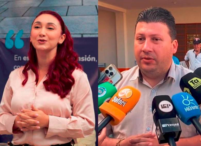 A la alcaldesa de Bello, Lorena González, y al mandatario de Guarne, Mauricio Grisales, les avanzan los procesos de revocatoria y a ambos ya los citó el CNE para que respondan. FOTOS: Cortesía