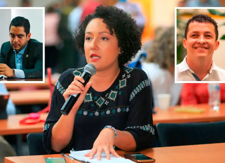 La senadora Isabel Cristina Zuleta (foto principal) fue quien quedó peor perfilada de cara a las elecciones, debido a su baja votación en la consulta. Los aliados del exalcalde Daniel Quintero, el senador Alex Flórez y el representante Alejandro Toro, quedaron mejor ubicados, pero sin una votación como para celebrar. FOTOS: EL COLOMBIANO Y COLPRENSA
