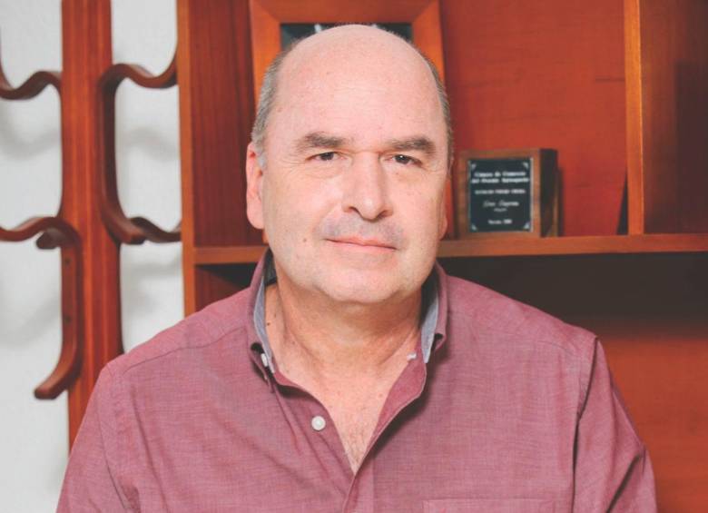 Ramiro Posada Agudelo es el gerente general de la Clínica Somer y de Somer Incare en Rionegro. FOTO CORTESÍA
