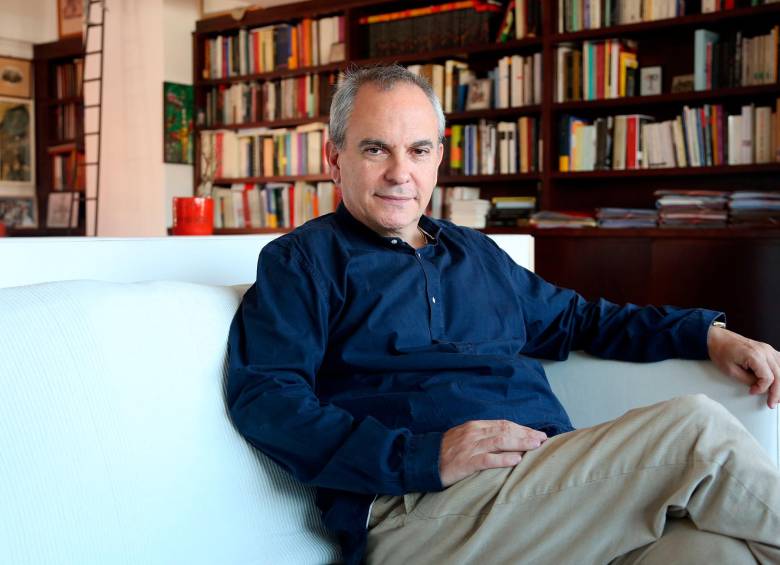 El ensayista y sacerdote Pablo d’Ors escribió Biografía del Silencio. Foto: cortesía Hay Festival-Amaya Aznar.