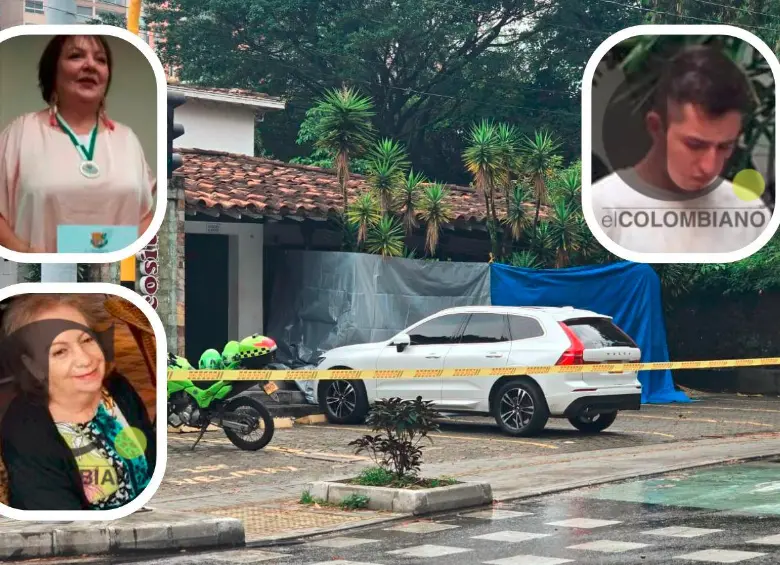 A Miguel Ángel Salazar Arenas, de 17 años, lo detuvieron al señalarlo de ser autor intelectual del crimen de su tía María Victoria Correa Ramírez y su abuela María Norelia Correa Ramírez. FOTOS: SANTIAGO OLIVARES TOBÓN Y CORTESÍA