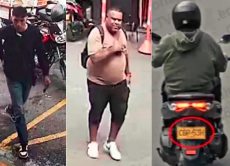 Estos tres hombres fueron incluidos en un cartel de los más buscados por parte del FBI y las autoridades de Canadá al ser señalados de ser los autores materiales del asesinato del colombo-canadiense Jonathan Christopher Acevedo García en el Mall del Indio. FOTOS: CORTESÍA