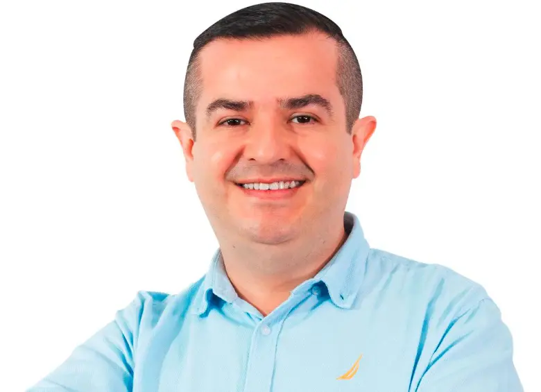 Carlos Mario Gutiérrez Arrubla, alcalde de La Estrella, quien estaría siendo víctima de la extorsión. FOTO: CORTESÍA ALCALDÍA DE LA ESTRELLA