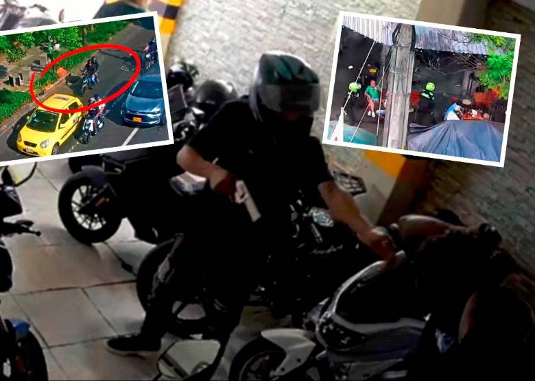 Luego del hurto de dos cadenas de oro en un parqueadero de Belén, las autoridades hicieron un seguimiento detallado de los presuntos delincuentes hasta capturar a uno de ellos. FOTOS: CORTESÍA