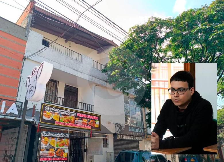 En el tercer piso de esta edificación del barrio Laureles ocurrió el asesinato del personero de Entrerríos, Federico Hull Marín. FOTOS: Susana Cogua Pérez y cortesía