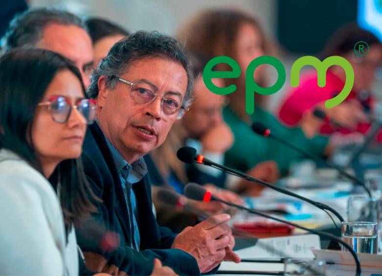 El presidente Gustavo Petro respondió durante su consejo de ministros a la acción legal que embargó sus cuentas por deudas en el pago de los subsidios a los servicios públicos. FOTO: Presidencia