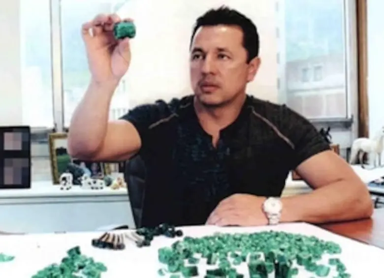 Jesús Hernando Sánchez Sierra, el Zar de las Esmeraldas tras la muerte de Víctor Carranza, era el mejor amigo de Ocampo Suaza. Se investiga si este homicidio estaría relacionado. FOTO: CORTESÍA