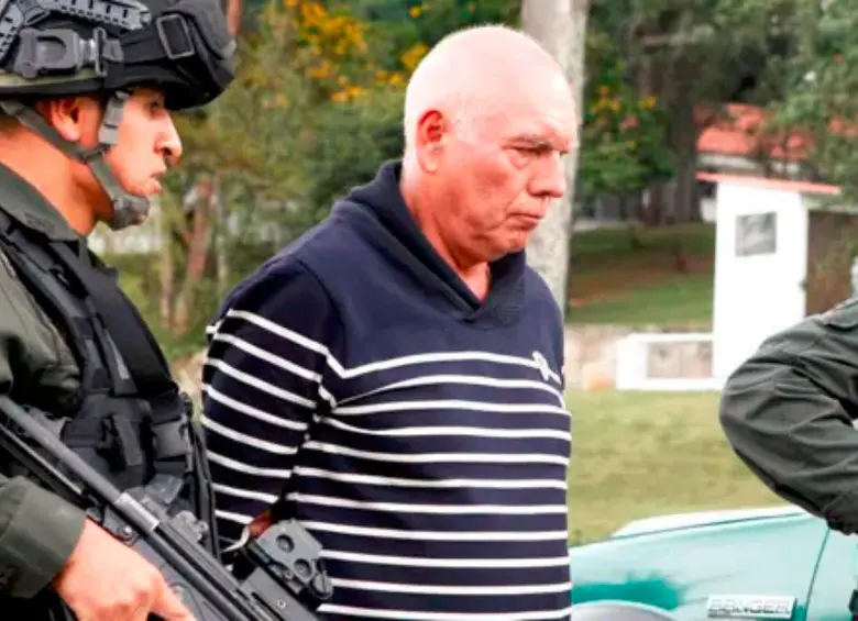 Marco Antonio Gil Garzón, alias El Papero, fue liberado en 2016. Dentro de su proceso judicial fue nombrado el ganadero Juan José Marín Saldarriaga, asesinado este jueves en La Alpujarra. FOTO: ARCHIVO