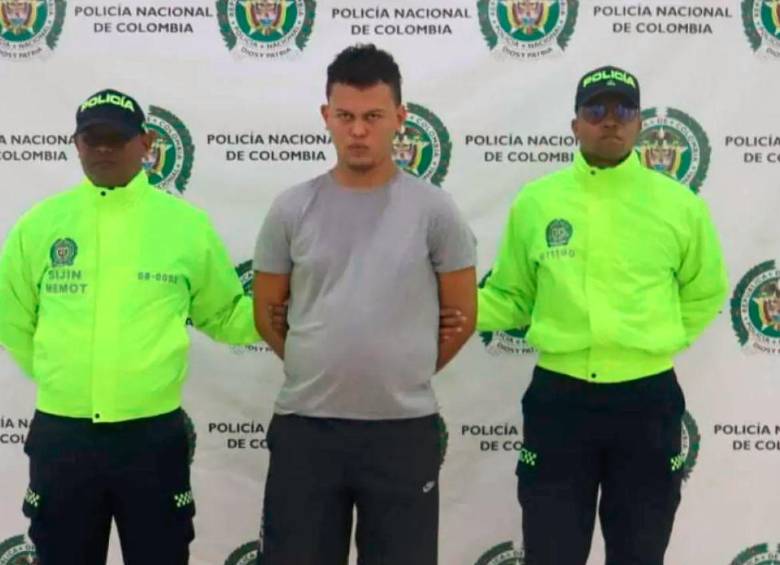 José Luis Hoyos Flórez, alias El Grande, es uno de los más buscados por extorsión en el Bajo Cauca antioqueño. FOTO: CORTESÍA