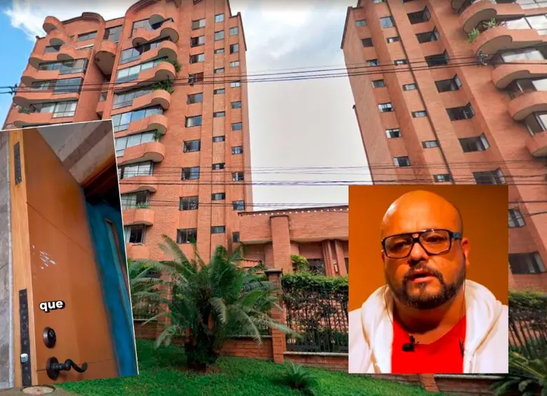En el edificio Praderas, en el barrio El Poblado, estaba el penthouse que le decomisaron a Carlos Arturo Escobar Marín, alias El Hacker, y que la tenía rentada por 3.340.000 pesos mensuales. Tenía una puerta blindada en el baño. FOTO: CORTESÍA SAE