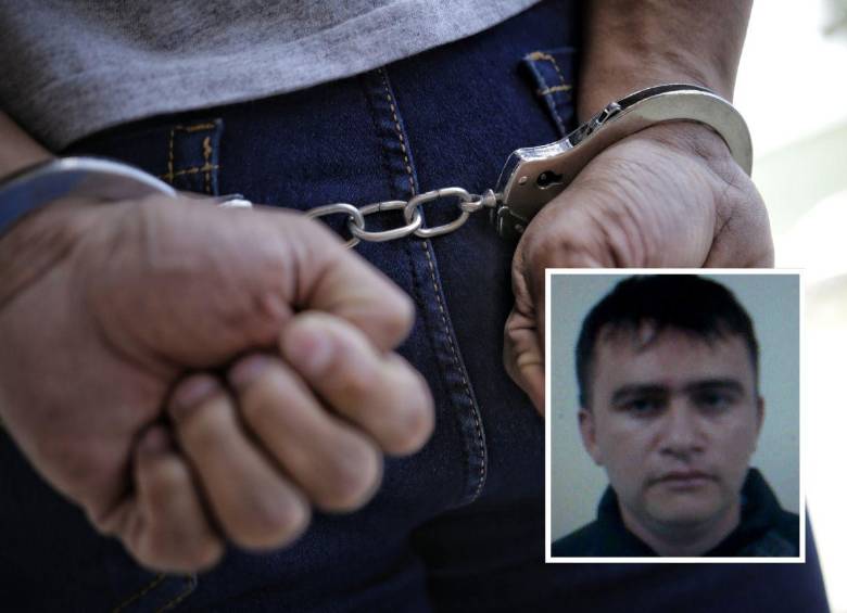 A José Antonio Giraldo Suárez (foto), alias Cepillo, lo capturaron junto con otras ocho personas en un gran operativo contra la banda La Matecaña, la cual depende del grupo delincuencial La Terraza. FOTOS: EL COLOMBIANO Y CORTESÍA