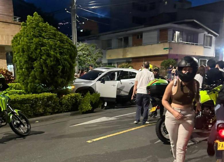 A Jesús David Villa Lamadrid, de 26 años, lo balearon desde una moto de media gama que abandonaron en el barrio Acevedo, nororiente de Medellín. FOTO: CORTESÍA