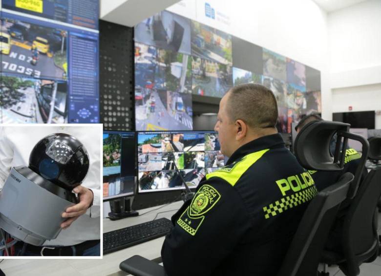Con cámaras de última tecnología, Itagüí incrementa su capacidad de videovigilancia para atender cualquier situación de orden público que se presente en cuestión de minutos. FOTOS: CORTESÍA ALCALDÍA DE ITAGÜÍ