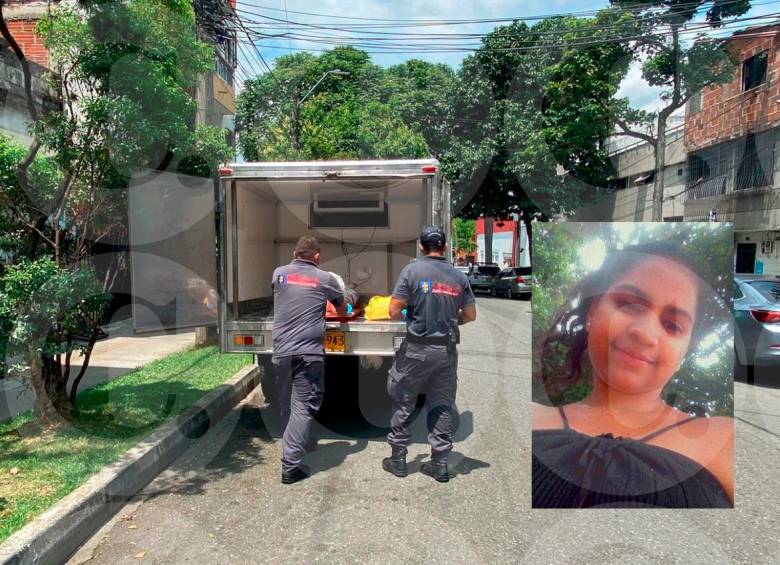 Ailyn Johana Jeuler Solano (detalle), de 28 años, murió tras ser atacada con unas tijeras. Era madre de un niño de tres años. FOTOS: ANDRÉS FELIPE OSORIO GARCÍA Y CORTESÍA