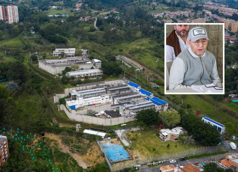 Los 23 cabecillas que forman parte del proceso de la paz urbana continúan en la cárcel La Paz, de Itagüí, luego de la parranda vallenata del pasado 8 de abril. El único que salió es alias Douglas, quien se encuentra hospitalizado en Envigado. FOTOS: MANUEL SALDARRIAGA