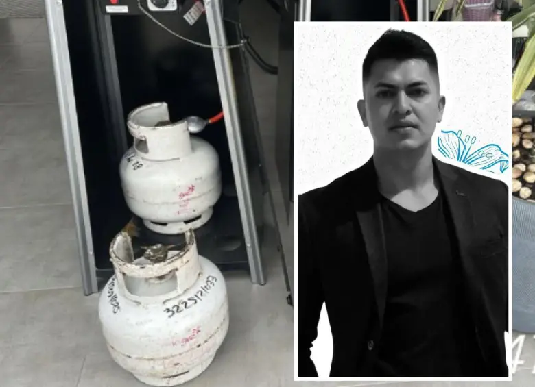 Deyson Andrés Padierna Puerta, de 36 años, falleció tras dos semanas de agonía, luego de sufrir quemaduras en su cuerpo por la explosión de un cilindro de gas en un depósito en el que trabajaba, ubicado en el barrio París, de Bello. FOTOS: CORTESÍA