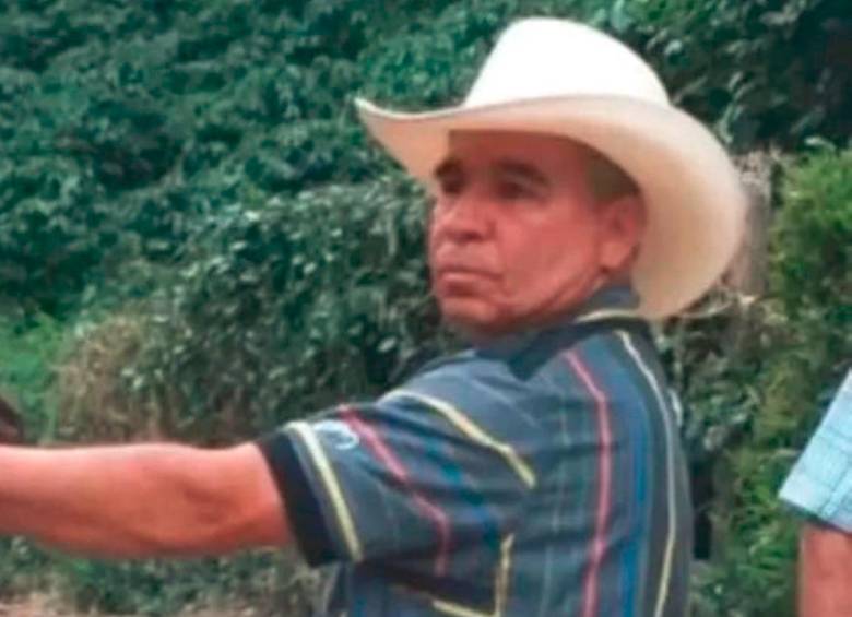 A Humberto de Jesús Vélez Ángel, a quien conocían sus vecinos como El Burro, lo mato la rama de un árbol cuando el que él talaba se cayó, en labores que realizaba dentro de una finca en Betania. FOTO: CORTESÍA CONEXIÓN SUR