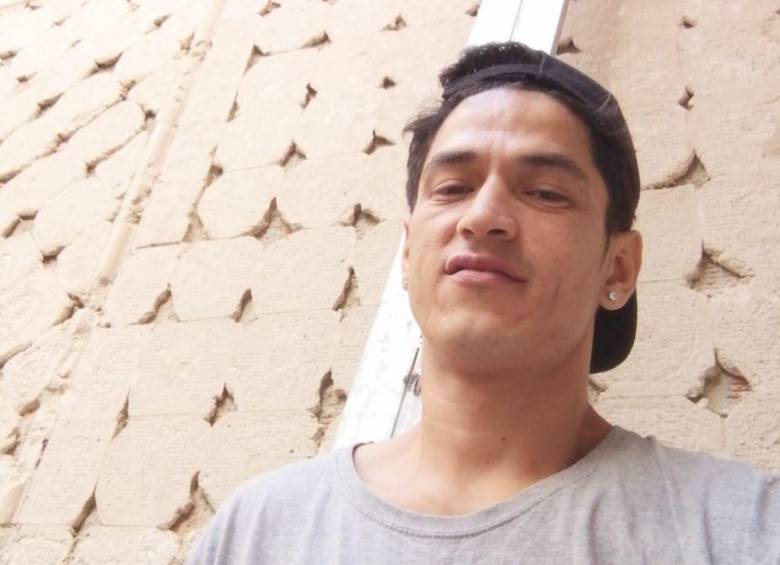 Christopher Albeiro García Builes, de 36 años, murió en extrañas circunstancias en Palma de Mallorca, España, y sus familiares buscan la forma de repatriar sus restos. FOTO: CORTESÍA