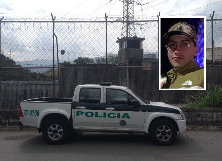 A Andrés Felipe López Bedoya (detalle), alias Chester, lo encontraron muerto en su celda en la cárcel de La Estrella, donde estaba detenido pese a hacer sido condenado por varios delitos. FOTOS: GUILLERMO LEÓN OSPINA MUÑOZ Y CORTESÍA