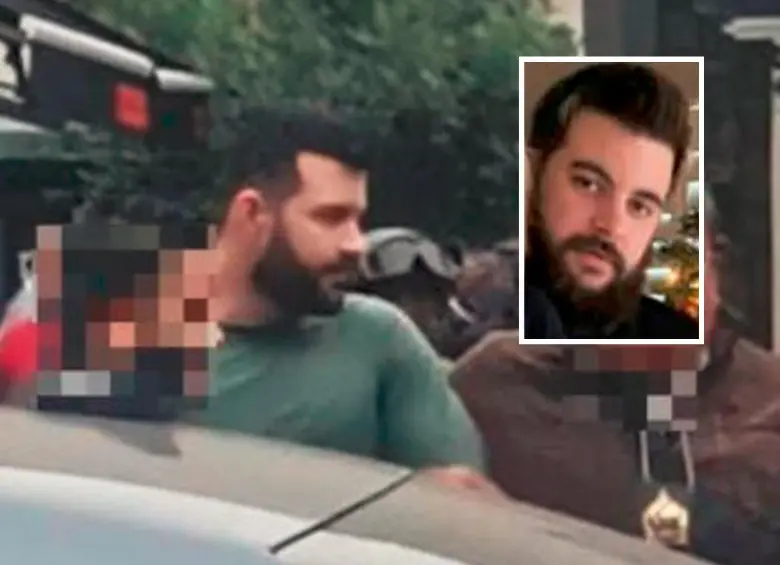 Andrew Clark sería el segundo al mando de este grupo criminal y fue capturado el 6 de octubre del año pasado en Zapopan (Jalisco), en México. En 2020 se había presentado como mecánico de ascensores. FOTOS: CORTESÍA.