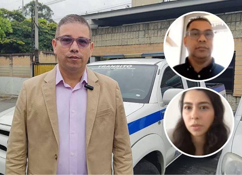 Al exsecretario de Movilidad de Medellín, coronel (r) Juan Carlos Torres Ojeda, lo acusaron formalmente por irregularidades en un contrato de intervención vial. La Fiscalía también hizo esta formulación contra Mauricio Alonso Zuleta Estrada (arriba), exsubsecretario técnico, y contra Estefanya Cuervo Sánchez (abajo), exsubsecretaria jurídica. FOTOS: CORTESÍA 
