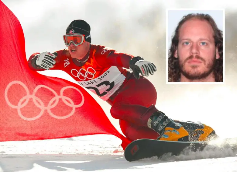 Wedding en su participación en los juegos olímpicos de invierno de Salt Lake City, en 2002, terminando en el puesto 24 de las justas. Fue su única participación. FOTOS: CORTESÍA