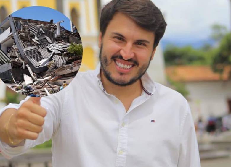 La iniciativa busca que los congresistas contribuyan a la atención de las comunidades afectadas por el terremoto mediante la donación voluntaria de un día de salario. FOTO: Miguel Ángel Pinto vía Facebook, Colprensa. 