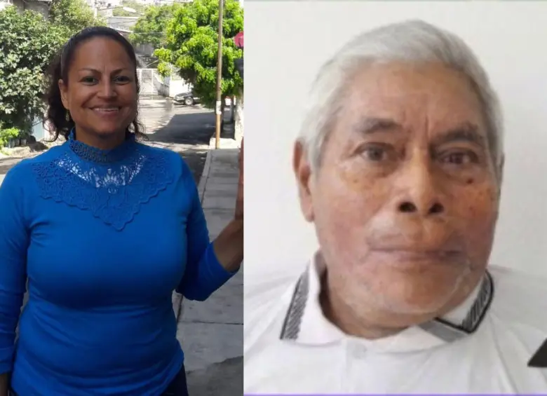 La médica Julia Edilma Orjuela Henry y el indígena José de la Rosa Toribio Velásquez, de 83 años, fueron las víctimas de los accidentes con fuego que sufrieron. FOTOS: CORTESÍA