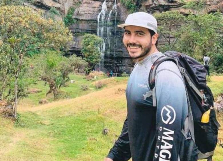 La desaparición del ingeniero forestal Andrés Camilo Peláez Yepes ocurrió el 3 de abril de 2022. Por este hecho hay tres capturados: el más reciente fue Juan Fernando Tobón Correa. FOTO: CORTESÍA