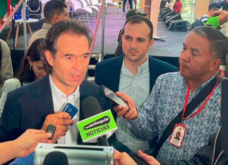 El alcalde electo de Medellín, Federico Gutiérrez, está a la espera de que la alcaldía liderada por Óscar Hurtado entregue el cronograma para hacer el empalme. FOTO: Cortesía