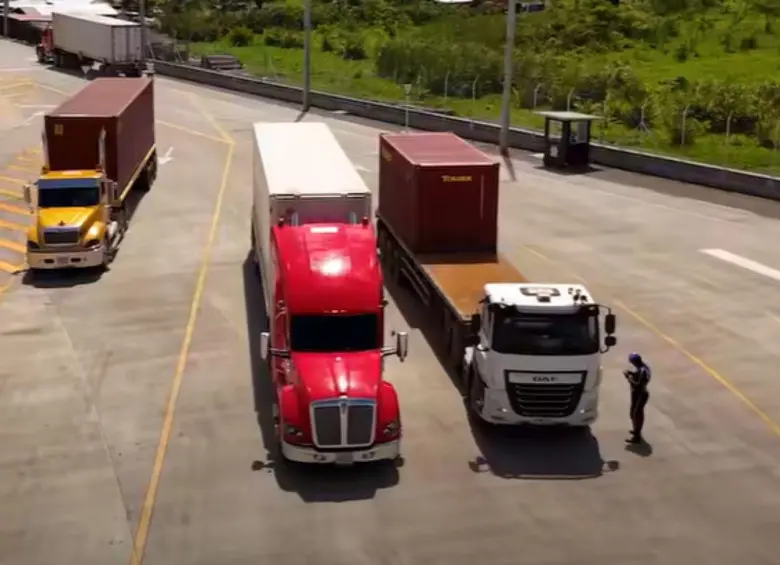 Puerto Antioquia sigue avanzando en su estrategia para convertirse en el principal puerto exportador de Colombia. FOTO: CORTESÍA PUERTO ANTIOQUIA